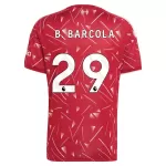 Liverpool B. Barcola 29 Pelipaita Miesten Koti 2026-27