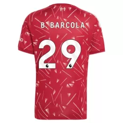 Liverpool B. Barcola 29 Pelipaita Miesten Koti 2026-27