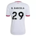 Liverpool B. Barcola 29 Pelipaita Miesten Vieras 2026-27