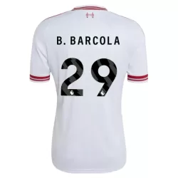 Liverpool B. Barcola 29 Pelipaita Miesten Vieras 2026-27