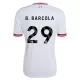 Liverpool B. Barcola 29 Pelipaita Miesten Vieras 2026-27