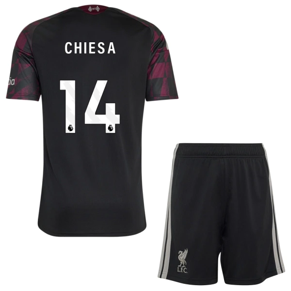Liverpool Chiesa 14 Pelipaita Lasten Kolmas 2026-27 Liverpool Chiesa 14 Pelipaita Lasten Kolmas 2026-27