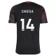 Liverpool Chiesa 14 Pelipaita Miesten Kolmas 2026-27 Liverpool Chiesa 14 Pelipaita Miesten Kolmas 2026-27