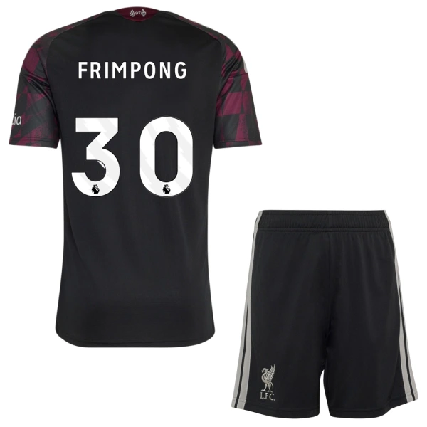 Liverpool Frimpong 30 Pelipaita Lasten Kolmas 2026-27 Liverpool Frimpong 30 Pelipaita Lasten Kolmas 2026-27
