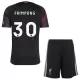 Liverpool Frimpong 30 Pelipaita Lasten Kolmas 2026-27 Liverpool Frimpong 30 Pelipaita Lasten Kolmas 2026-27