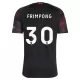 Liverpool Frimpong 30 Pelipaita Lasten Kolmas 2026-27