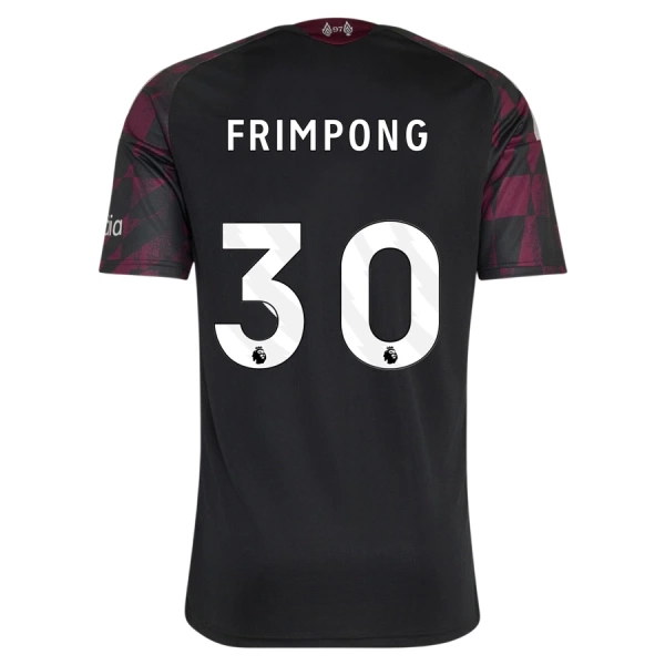 Liverpool Frimpong 30 Pelipaita Miesten Kolmas 2026-27 Liverpool Frimpong 30 Pelipaita Miesten Kolmas 2026-27