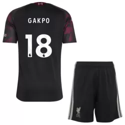 Liverpool Gakpo 18 Pelipaita Lasten Kolmas 2026-27 Liverpool Gakpo 18 Pelipaita Lasten Kolmas 2026-27