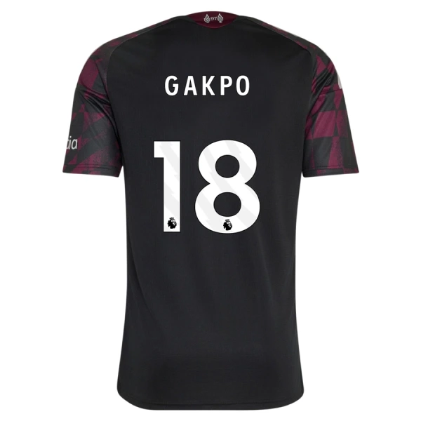 Liverpool Gakpo 18 Pelipaita Miesten Kolmas 2026-27 Liverpool Gakpo 18 Pelipaita Miesten Kolmas 2026-27