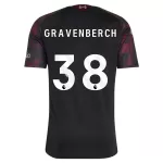 Liverpool Gravenberch 38 Pelipaita Miesten Kolmas 2026-27