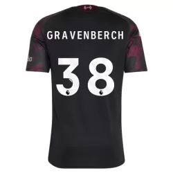 Liverpool Gravenberch 38 Pelipaita Miesten Kolmas 2026-27