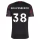 Liverpool Gravenberch 38 Pelipaita Miesten Kolmas 2026-27