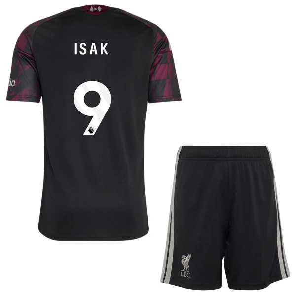 Liverpool Isak 9 Pelipaita Lasten Kolmas 2026-27