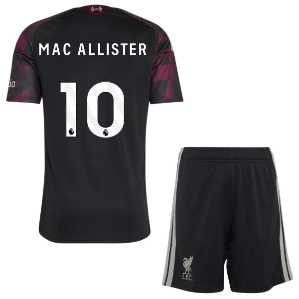 Liverpool Mac Allister 10 Pelipaita Lasten Kolmas 2026-27 Liverpool Mac Allister 10 Pelipaita Lasten Kolmas 2026-27
