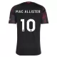 Liverpool Mac Allister 10 Pelipaita Lasten Kolmas 2026-27