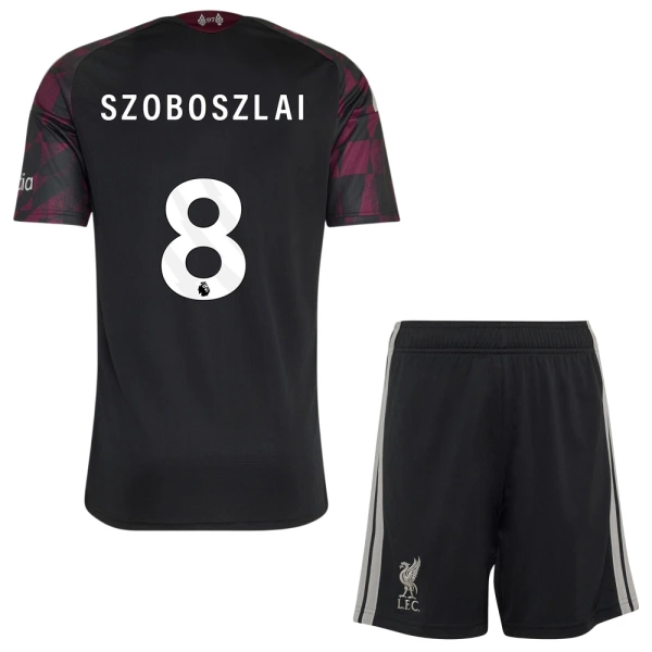 Liverpool Szoboszlai 8 Pelipaita Lasten Kolmas 2026-27 Liverpool Szoboszlai 8 Pelipaita Lasten Kolmas 2026-27