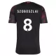 Liverpool Szoboszlai 8 Pelipaita Miesten Kolmas 2026-27 Liverpool Szoboszlai 8 Pelipaita Miesten Kolmas 2026-27