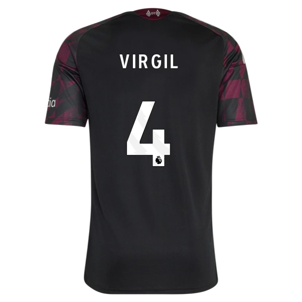 Liverpool Virgil 4 Pelipaita Miesten Kolmas 2026-27