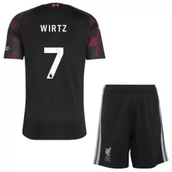 Liverpool Wirtz 7 Pelipaita Lasten Kolmas 2026-27