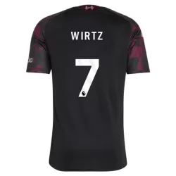 Liverpool Wirtz 7 Pelipaita Miesten Kolmas 2026-27