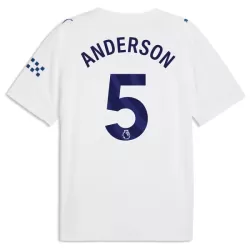 Manchester City Anderson 5 Pelipaita Miesten Kolmas 2026-27 Manchester City Anderson 5 Pelipaita Miesten Kolmas 2026-27