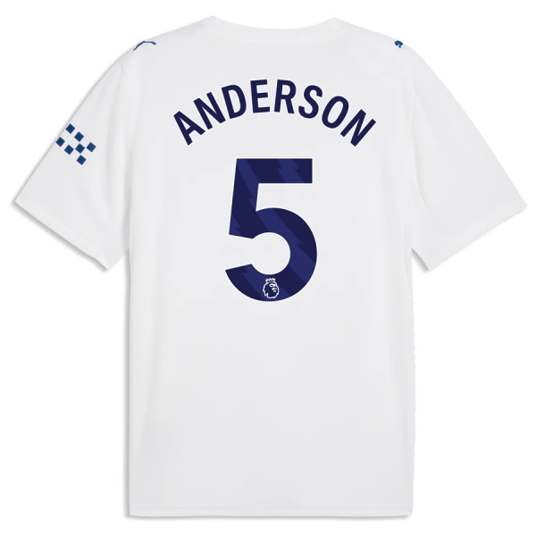 Manchester City Anderson 5 Pelipaita Miesten Kolmas 2026-27 Manchester City Anderson 5 Pelipaita Miesten Kolmas 2026-27