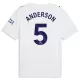 Manchester City Anderson 5 Pelipaita Miesten Kolmas 2026-27 Manchester City Anderson 5 Pelipaita Miesten Kolmas 2026-27