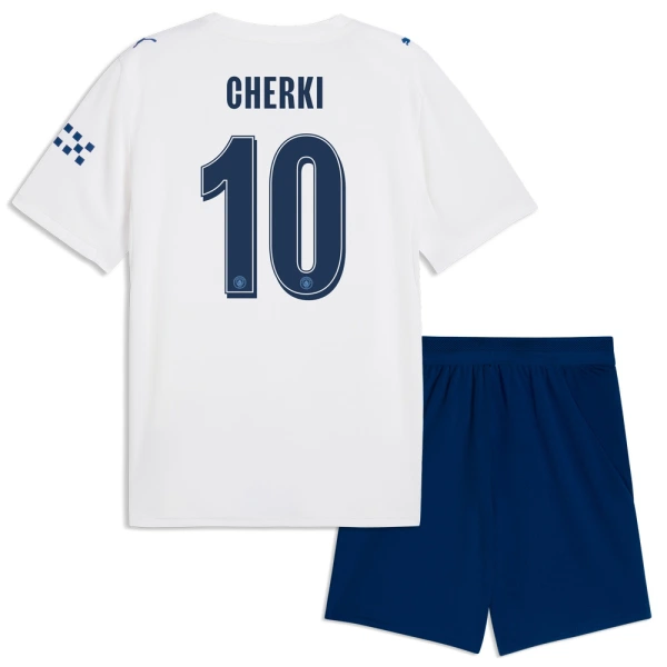 Manchester City Cherki 10 Pelipaita Lasten Kolmas 2026-27 Manchester City Cherki 10 Pelipaita Lasten Kolmas 2026-27