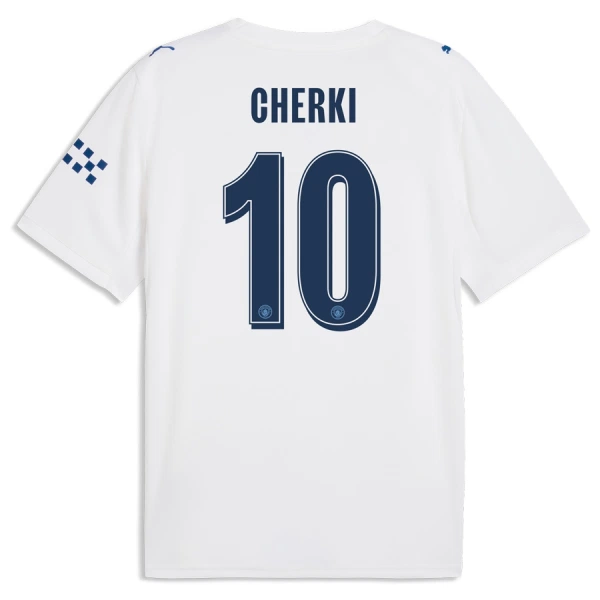 Manchester City Cherki 10 Pelipaita Miesten Kolmas 2026-27