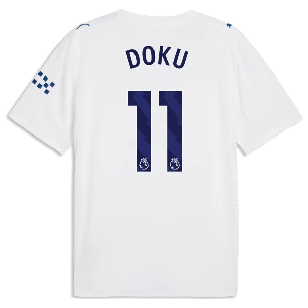 Manchester City Doku 11 Pelipaita Miesten Kolmas 2026-27 Manchester City Doku 11 Pelipaita Miesten Kolmas 2026-27