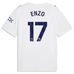 Manchester City Enzo 17 Pelipaita Miesten Kolmas 2026-27