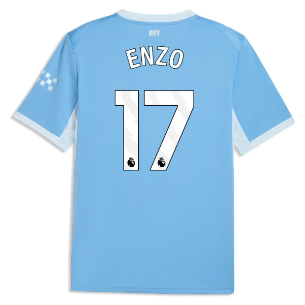 Manchester City Enzo 17 Pelipaita Miesten Koti 2026-27 Manchester City Enzo 17 Pelipaita Miesten Koti 2026-27