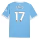 Manchester City Enzo 17 Pelipaita Miesten Koti 2026-27 Manchester City Enzo 17 Pelipaita Miesten Koti 2026-27