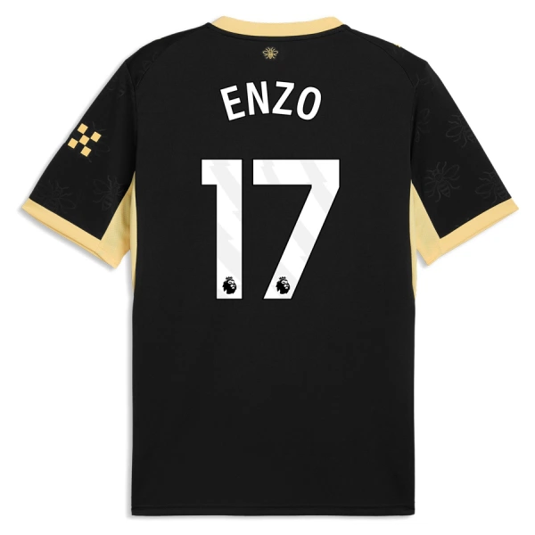 Manchester City Enzo 17 Pelipaita Miesten Vieras 2026-27 Manchester City Enzo 17 Pelipaita Miesten Vieras 2026-27