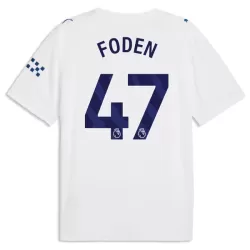 Manchester City Foden 47 Pelipaita Miesten Kolmas 2026-27 Manchester City Foden 47 Pelipaita Miesten Kolmas 2026-27