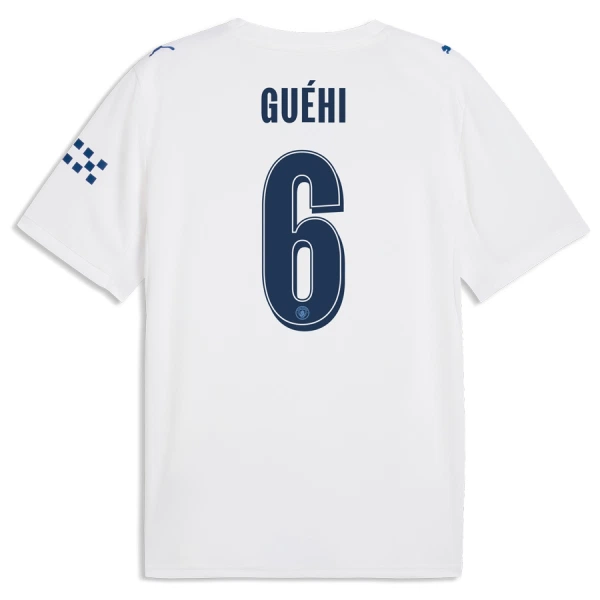 Manchester City Guehi 6 Pelipaita Miesten Kolmas 2026-27 Manchester City Guehi 6 Pelipaita Miesten Kolmas 2026-27