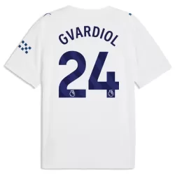 Manchester City Gvardiol 24 Pelipaita Miesten Kolmas 2026-27 Manchester City Gvardiol 24 Pelipaita Miesten Kolmas 2026-27