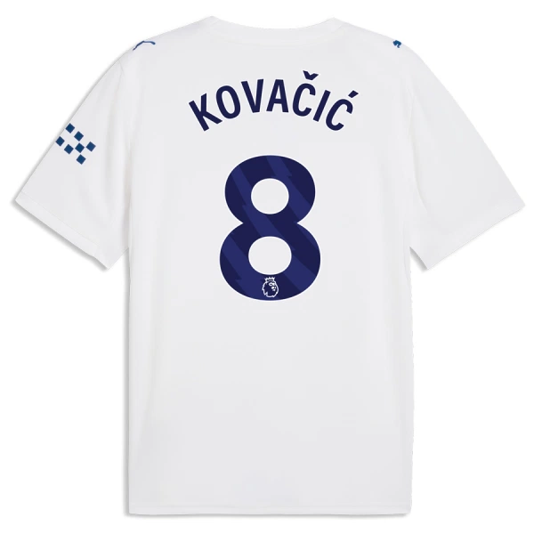 Manchester City Kovacic 8 Pelipaita Miesten Kolmas 2026-27 Manchester City Kovacic 8 Pelipaita Miesten Kolmas 2026-27