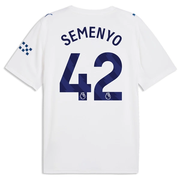 Manchester City Semenyo 42 Pelipaita Miesten Kolmas 2026-27 Manchester City Semenyo 42 Pelipaita Miesten Kolmas 2026-27