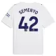 Manchester City Semenyo 42 Pelipaita Miesten Kolmas 2026-27 Manchester City Semenyo 42 Pelipaita Miesten Kolmas 2026-27