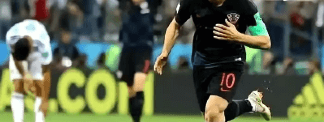 40-vuotiaana Modric on edelleen maailmanluokan keskikenttäpelaaja