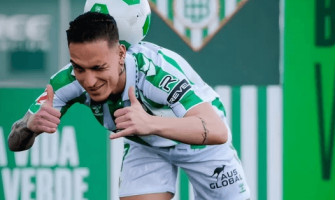 Anthony saa itseluottamuksen takaisin siirryttyään Real Betikseen Anthony saa itseluottamuksen takaisin siirryttyään Real Betikseen