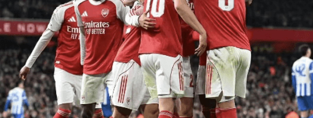 Arsenal osoittaa mestaruuspotentiaaliaan, Liverpool kriisissä