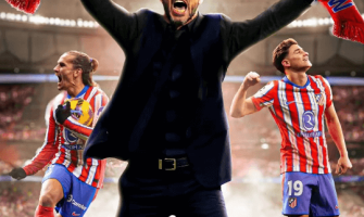 Atletico Madrid - viiden parhaan liigan kuumin joukkue Atletico Madrid - viiden parhaan liigan kuumin joukkue