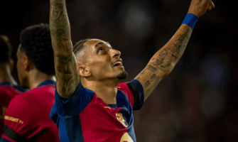 Barcelona etenee Mestarien liigan puolivälieriin, Rafinha loistaa Camp Noussa Barcelona etenee Mestarien liigan puolivälieriin, Rafinha loistaa Camp Noussa