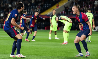 Barcelona on lyömätön 14 kierrosta ja johtaa La Ligaa 7 pisteellä! Barcelona on lyömätön 14 kierrosta ja johtaa La Ligaa 7 pisteellä!