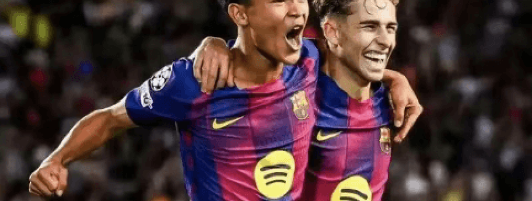 Barcelonan 6-1-kotivoitto mahdollisti Ferminin hattutempun Barcelonan 6-1-kotivoitto mahdollisti Ferminin hattutempun