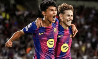 Barcelonan 6-1-kotivoitto mahdollisti Ferminin hattutempun