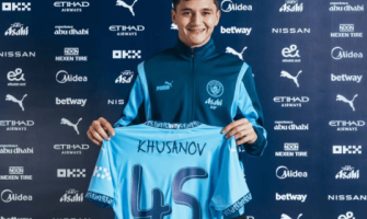Husanov liittyy ja avaa Manchester Cityn jälleenrakennuksen ensimmäisen vaiheen Husanov liittyy ja avaa Manchester Cityn jälleenrakennuksen ensimmäisen vaiheen