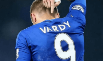 Jäähyväiset Vardy, Blue Fox -legenda on lähdössä Jäähyväiset Vardy, Blue Fox -legenda on lähdössä